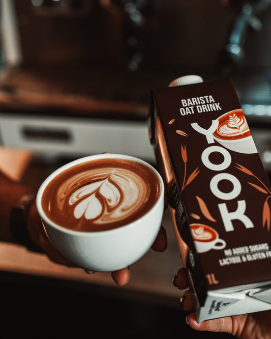 Bautura din ovaz YOOK Barista, Gluten Free, bax 6L
