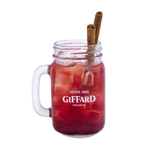 Set 6 Cani Mason Jar Giffard