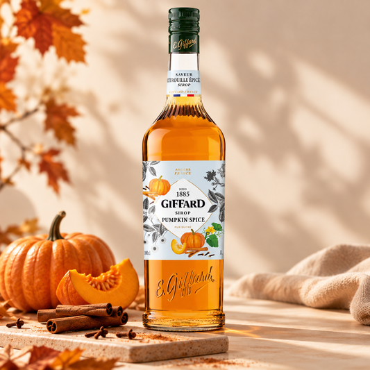 Sirop Giffard Pumpkin Spice 1L