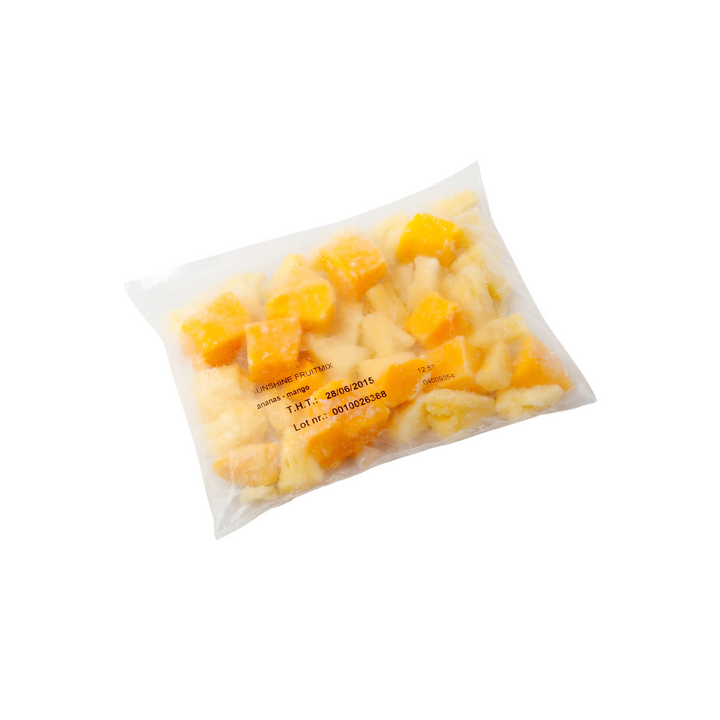 Smoothie Sunshine, mango ananas, 150gr / portie, congelat, 20 portii / bax.