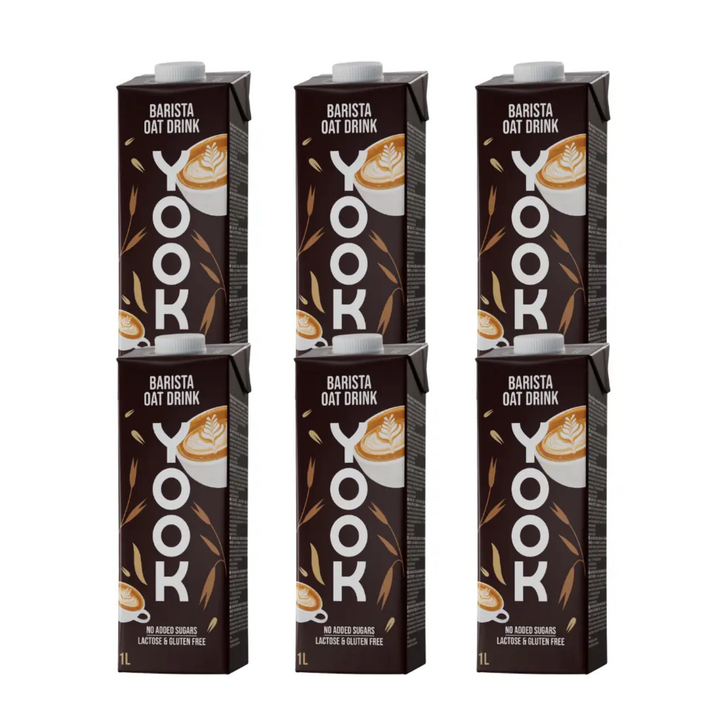 Bautura din ovaz YOOK Barista, Gluten Free, bax 6L